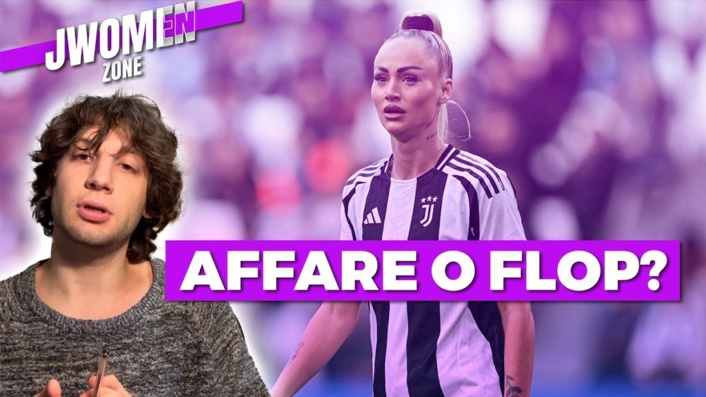 Jwomen zone alisha lehmann juventus women