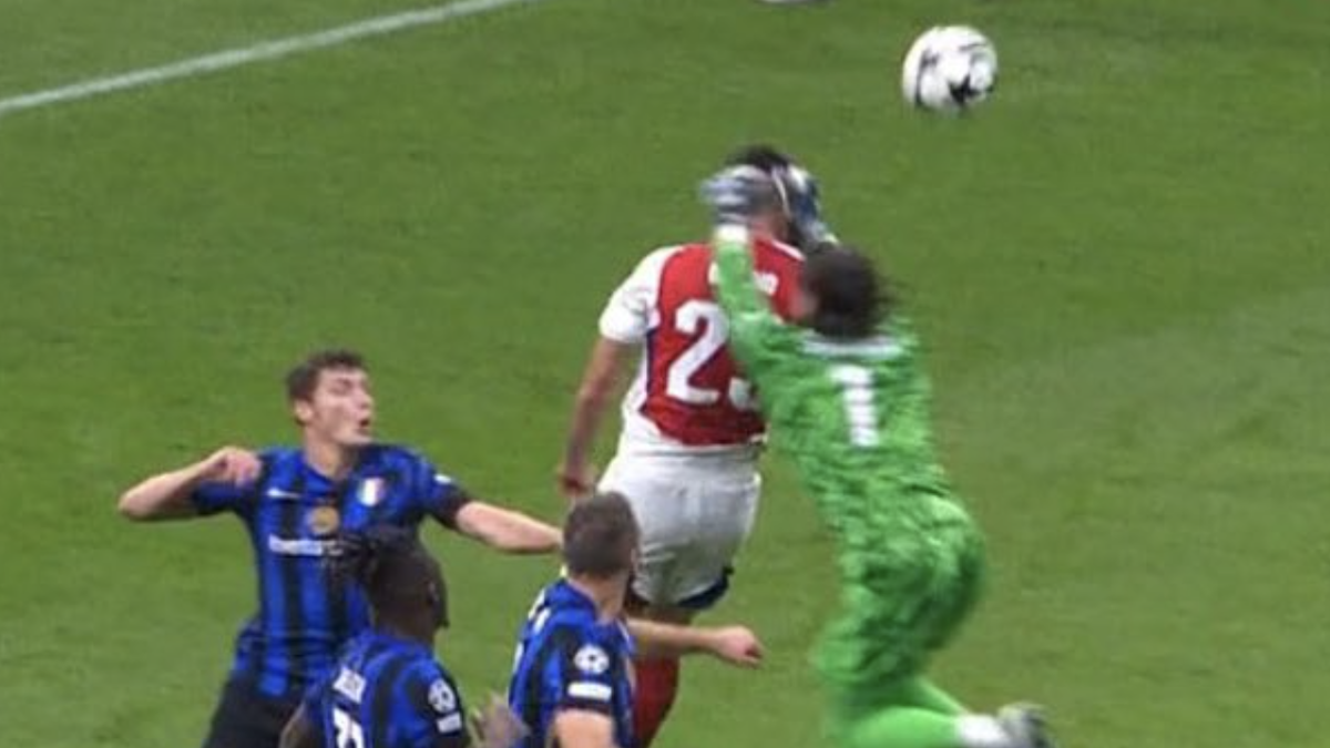 Inter Arsenal, Sommer stende Merino: l'arbitro non fischia calcio di rigore! Tifosi in rivolta sui social: cosa è successo - VIDEO 36 sommer