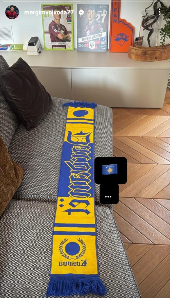 Vojvoda smentisce l'accusa di aver indossato la sciarpa della Juventus! Arriva la FOTO social che spiega tutto 37 vojvoda 1