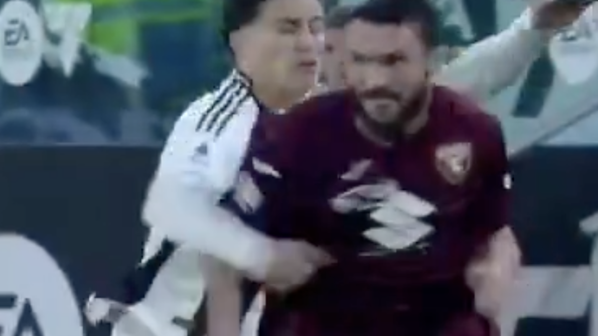 Juve Torino, Yildiz reagisce al fallo di Walukiewicz: Koopmeiners tranquillizza così il bianconero - VIDEO 36 yildiz