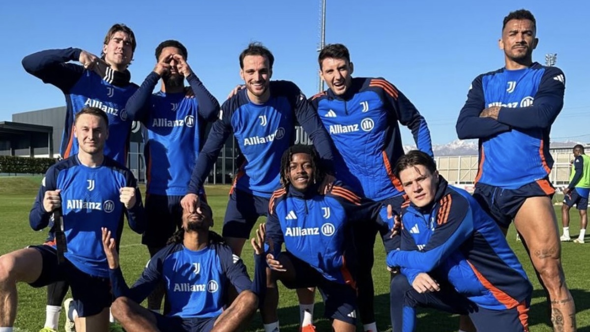 Allenamento Juventus, svelato il winning team di oggi: tre sorprese e un intruso - FOTO 36 Allenamento Juve