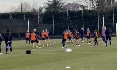 Allenamento Juventus Women