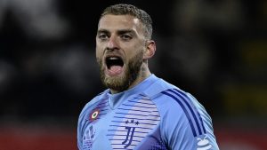 Di Gregorio Juve, il portiere salva il salvabile: è uno dei migliori nel crollo di Eindhoven. I numeri della sua partita