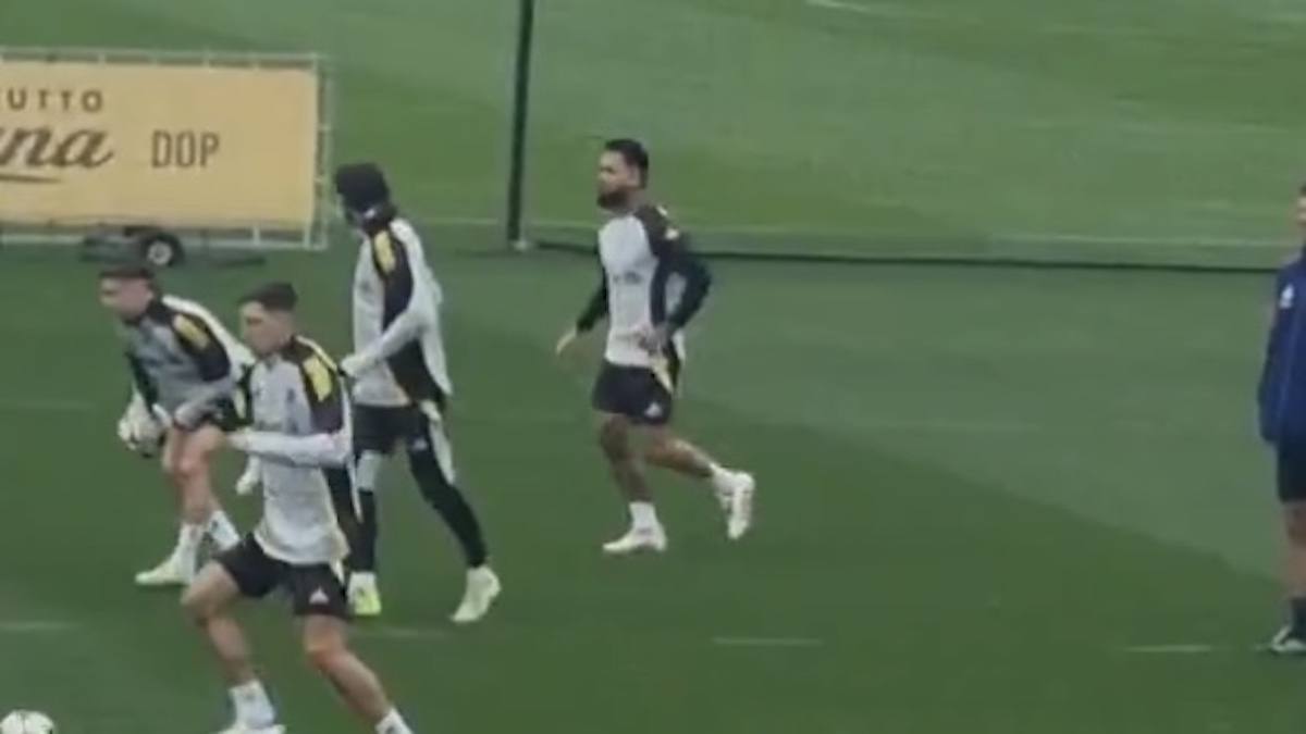 Infortunio Douglas Luiz, dolci conferme dalla Continassa: cosa è successo nella seduta di oggi - VIDEO 36 Douglas Luiz