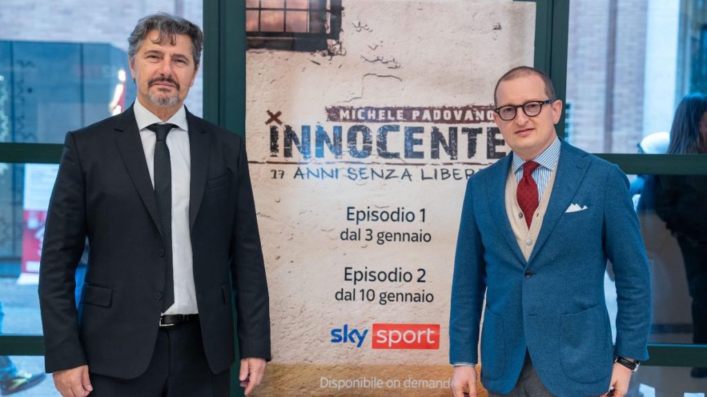 "Michele Padovano – Innocente, 17 anni senza libertà": presentata a Torino la nuova Produzione Originale Sky Sport sulla vicenda dell'ex Juve. Info e dettagli 37 padovano juve