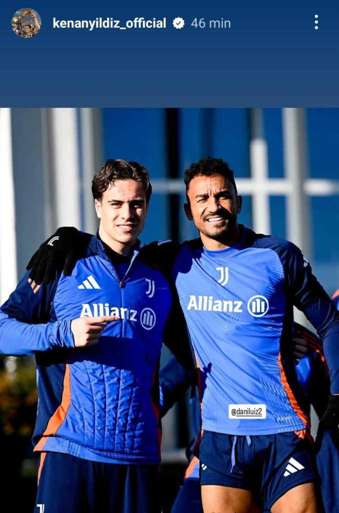 Danilo via dalla Juve? Intanto Yildiz pubblica questa FOTO con il capitano nel mezzo dei rumors sul suo futuro. Il gesto del numero 10 37 Immagine WhatsApp 2024 12 27 ore 19.13.15 8a8a6d27
