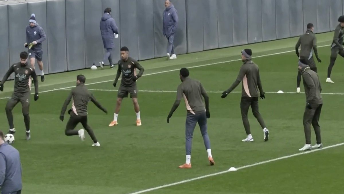 Juve Manchester City, rifinitura anche per gli inglesi: così si preparano al big match di Champions League - FOTO 36 Manchester City