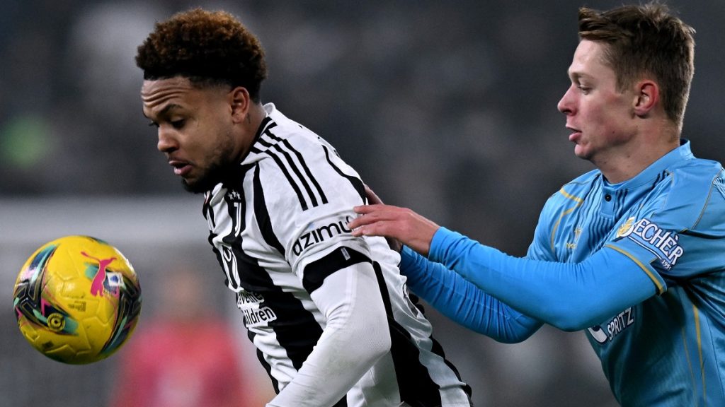 McKennie Nicolussi Caviglia