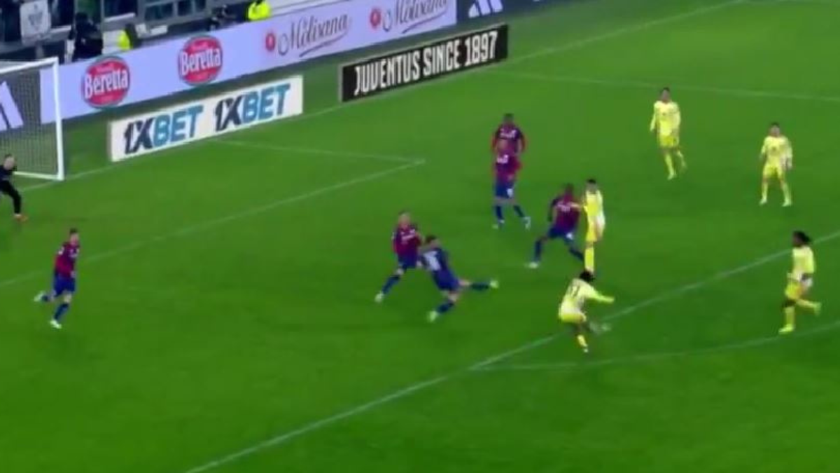 Gol Mbangula: i bianconeri riacciuffiano il pareggio con la perla del belga! Grande rete - VIDEO 36 Gol Mbangula