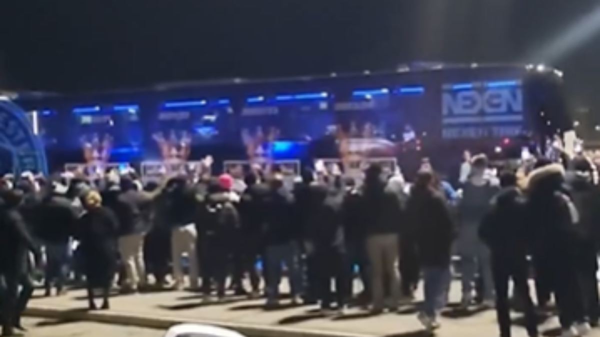 Juve Manchester City: i pullman delle squadre sono all'Allianz Stadium. FOTO e VIDEO del pre-partita 36 juve manchester city pullman