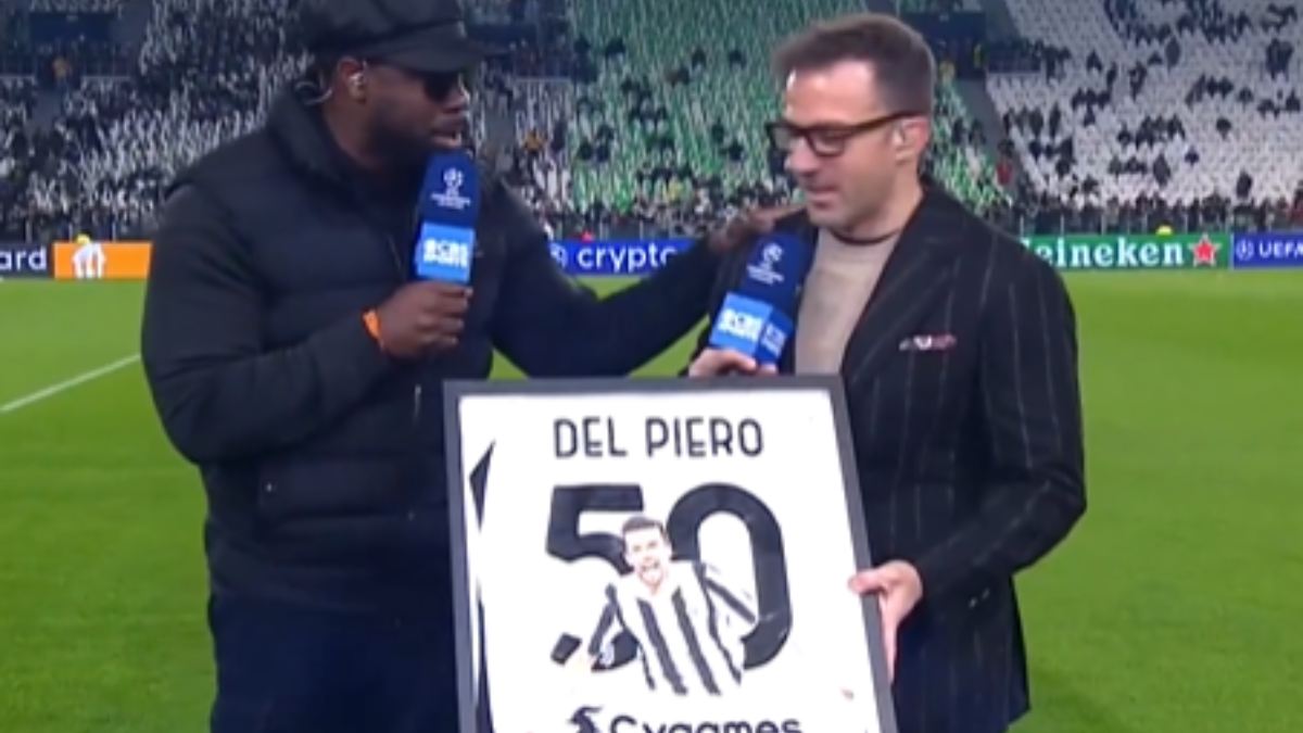 Del Piero allo Stadium: maglia celebrativa prima di Juve-Manchester City. Ecco il motivo - VIDEO 36 del piero
