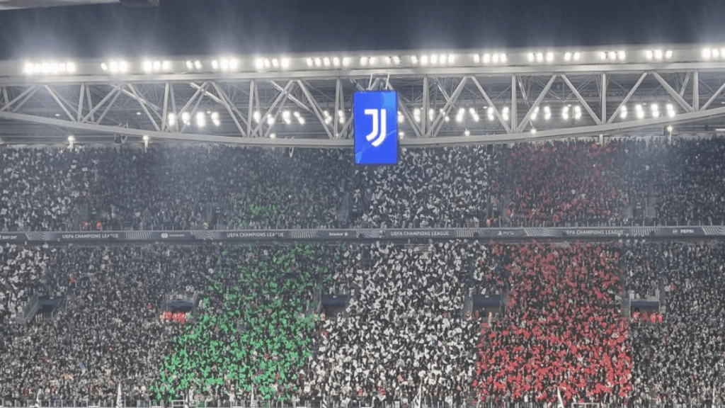 Juve Manchester City, i retroscena: gli episodi curiosi che non avete notato dall'Allianz Stadium 37 coreografia juve