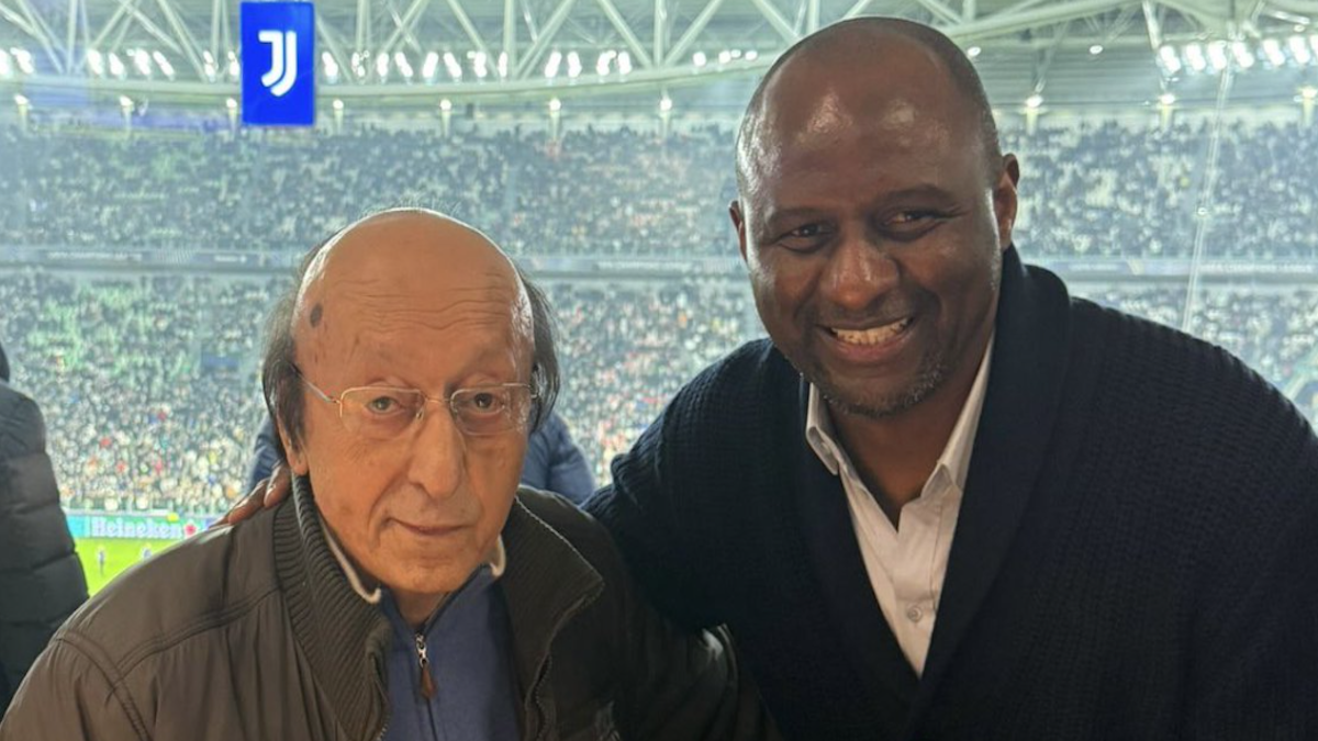 Juve Manchester City, due ospiti speciali allo Stadium: anche Moggi e Vieira in tribuna! FOTO 36 moggi
