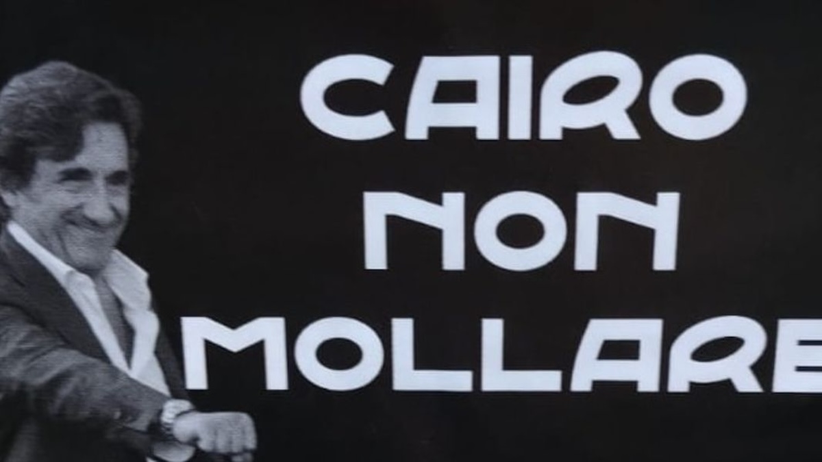 Torino Juve, i tifosi bianconeri infiammano il clima derby! Sticker in tutta la città: «Cairo non mollare» - FOTO 36 Cairo