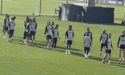 Renato Veiga allenamento