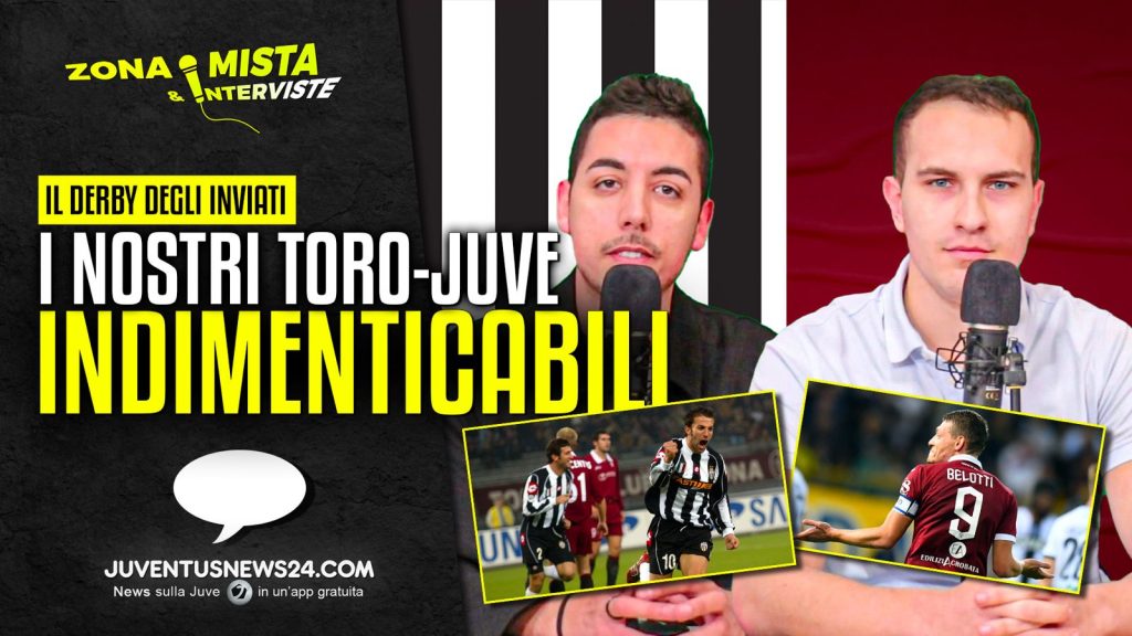 Toro Juve intervista doppia