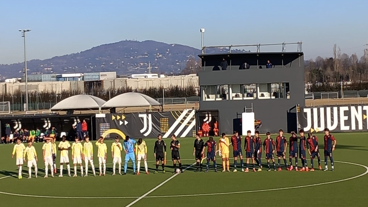Juventus Genoa Under 16 2-2, pareggio in extremis degli ospiti: non bastano Osakue e Rigo 36 juventus genoa under 16