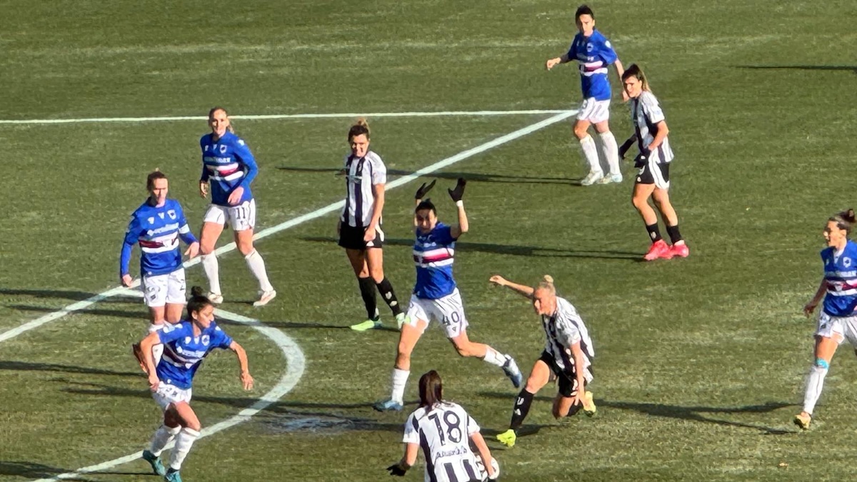 Juventus Women Sampdoria 3-0: Bergamaschi-Schatzer-Girelli, aspettando Roma-Inter 36 juventus women sampdoria