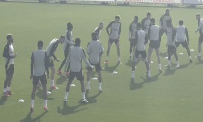 Allenamento Juve