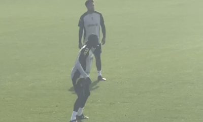 Allenamento Kolo Muani