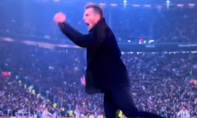 esultanza thiago motta