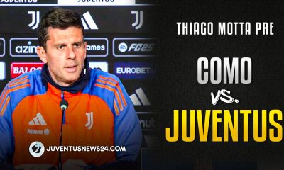 conferenza stampa thiago motta