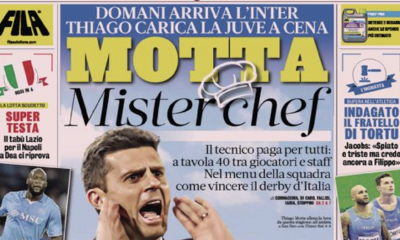 rassegna stampa juve