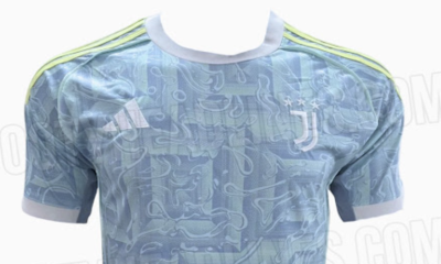 seconda maglia juve