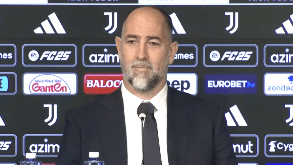 conferenza stampa tudor