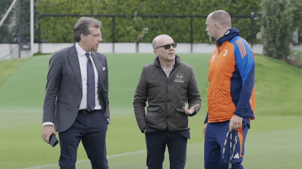 juve giuntoli scanavino tudor