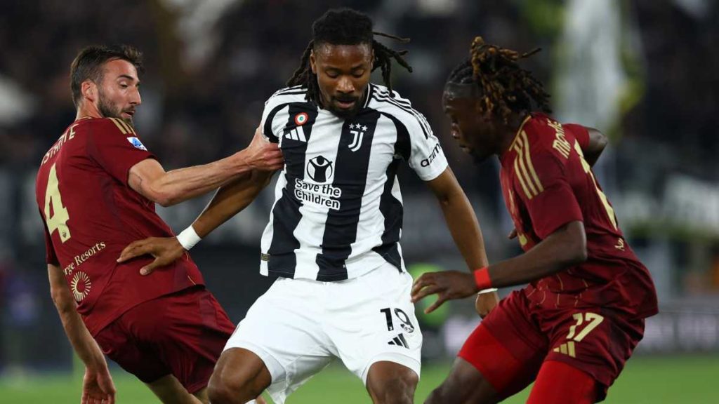 thuram juve cristante kone
