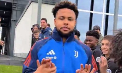 allenamento juve mckennie
