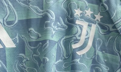 Seconda maglia Juve 2025-26