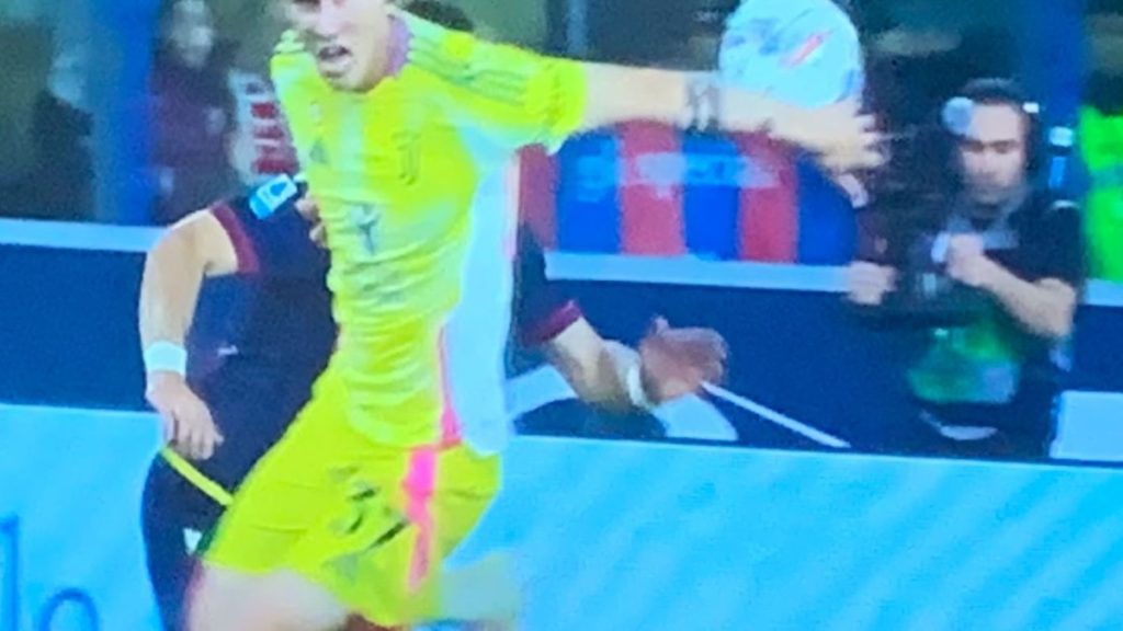 Moviola Bologna Juve: gli episodi dubbi del match 37 Braccio Savona
