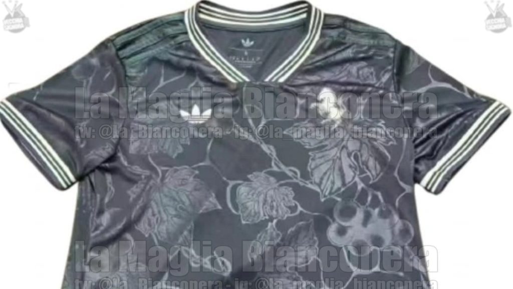 terza maglia juventus