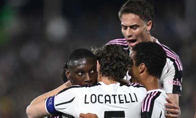 juventus esultanza gol