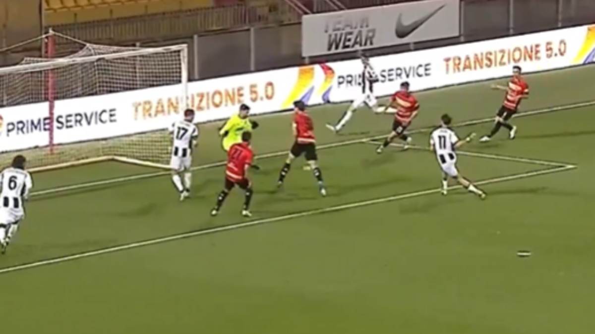 Doppietta Cudrig, il bianconero conclude un'altra super azione per il 5-1 della Juventus Next Gen a Benevento! VIDEO virale 36 doppietta cudrig