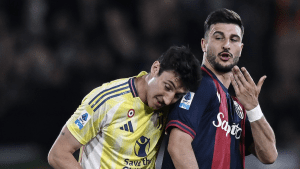 Cambiaso Juve, a Bologna la fotografia della sua stagione: luci ed ombre per il laterale bianconero. I numeri della partita