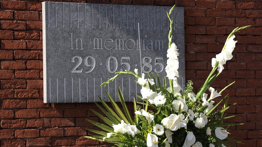 tragedia heysel