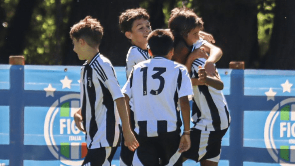 settore giovanile juve