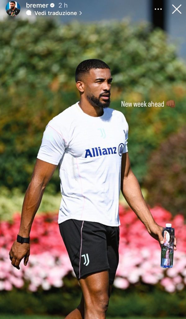 Bremer carico e motivato per la nuova stagione: nuovo messaggio social del difensore, ecco cosa ha scritto - FOTO 37 674d3659 4ca1 430b 8256 98a08ebea394