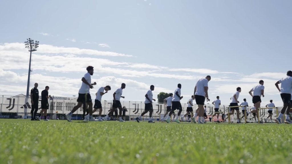 Allenamento Juve