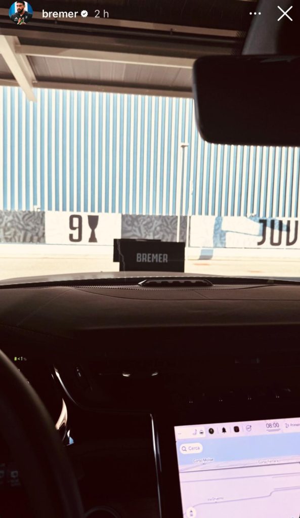 Bremer va di corsa: il brasiliano è rientrato alla Continassa con un paio di giorni d'anticipo - La FOTO sui social scatena i tifosi 37 Bremer 1