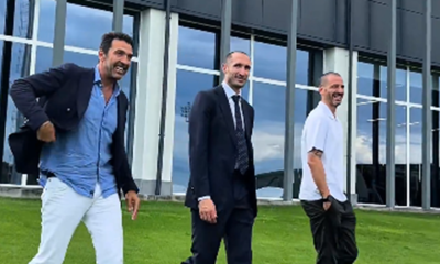 Buffon Bonucci Chiellini