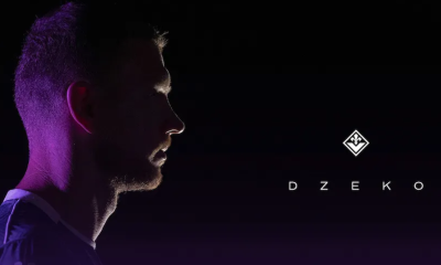 Dzeko Fiorentina