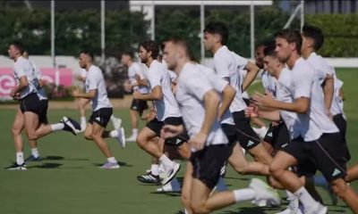 allenamento juve