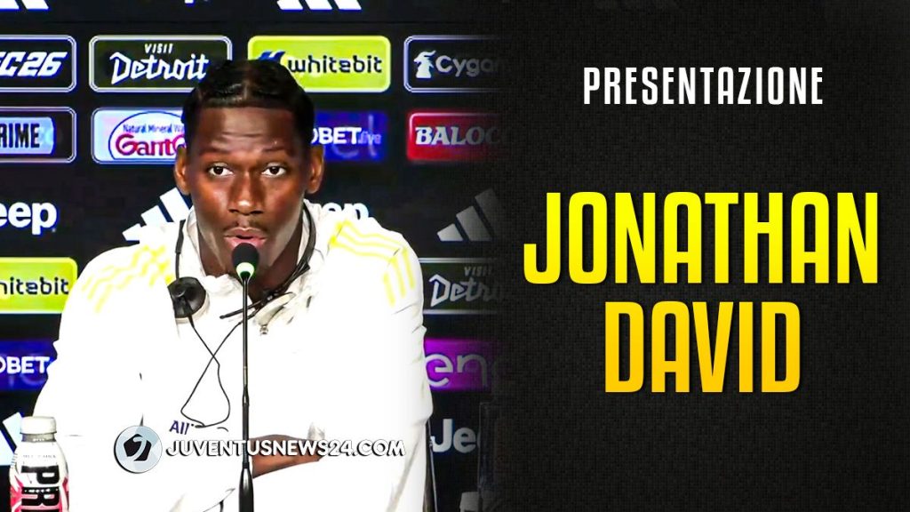 Conferenza stampa David Juve: il VIDEO integrale