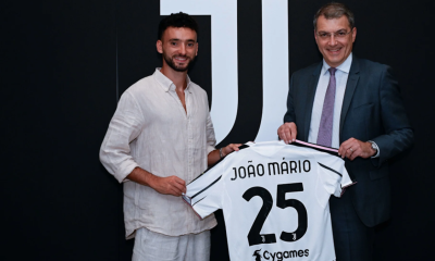numero maglia joao mario juve