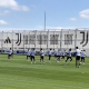 ritiro juve allenamento