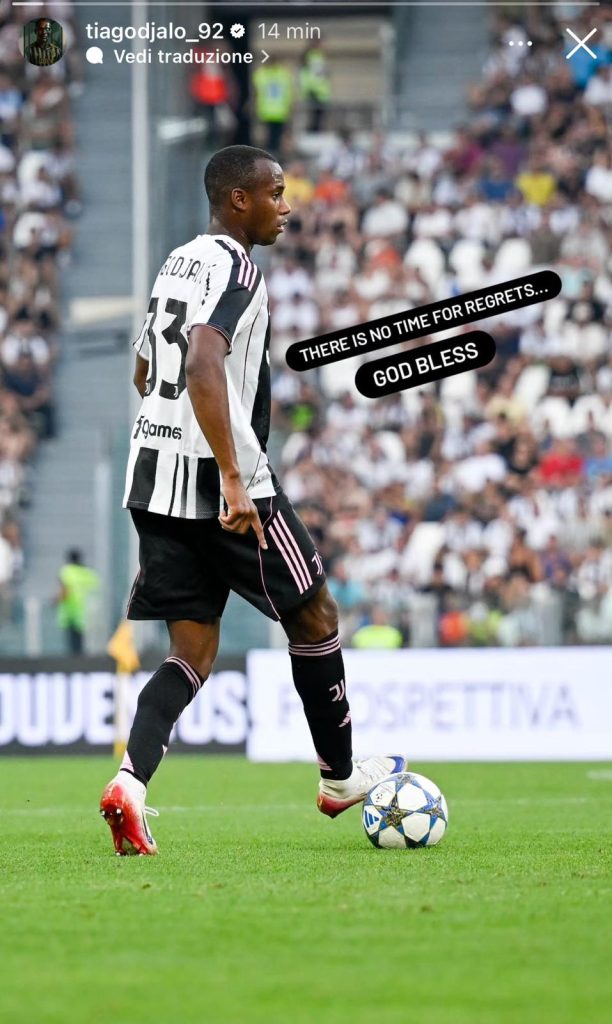 Djalò rompe il silenzio sui social: messaggio del difensore portoghese con riferimento al futuro, ecco cosa ha scritto - FOTO 37 Djalo